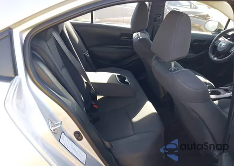 2022 Toyota Corolla Le z USA, uszkodzony, nr VIN 5YFEPMAE4NP348027